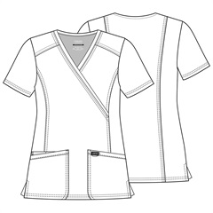 WW Revolution Mock Wrap Top